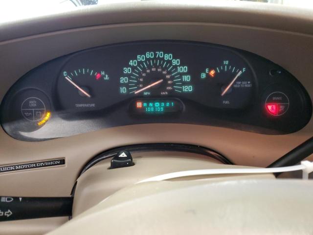Photo 9 from auction – 2002 BUICK CENTURY CU with VIN 2G4WS52J121175383