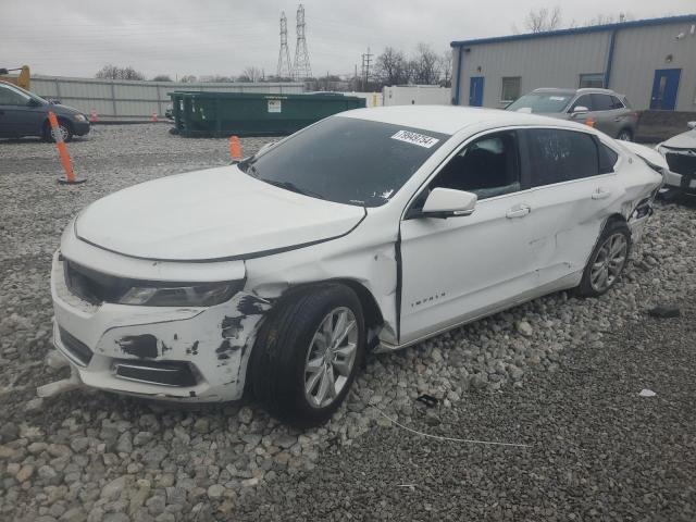 CHEVROLET IMPALA LT 2017 with VIN 2G1105S32H9171514 - Photo from auction