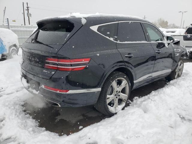 Photo 3 from auction – 2024 GENESIS GV80 BASE with VIN KMUHCESC1RU183880