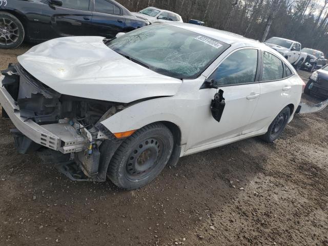 Photo 1 from auction – 2018 HONDA CIVIC LX with VIN 2HGFC2F57JH007929