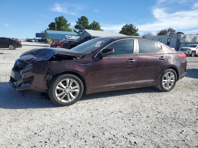 KIA OPTIMA LX 2013 with VIN 5XXGM4A79DG095992 - Photo from auction