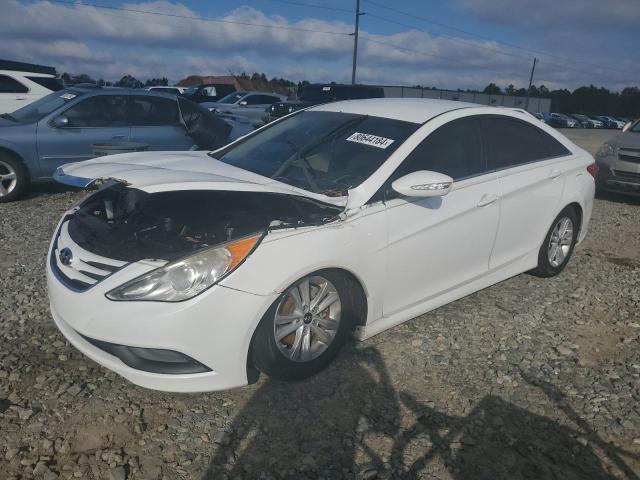 HYUNDAI SONATA GLS 2014 with VIN 5NPEB4AC5EH925576 - Photo from auction