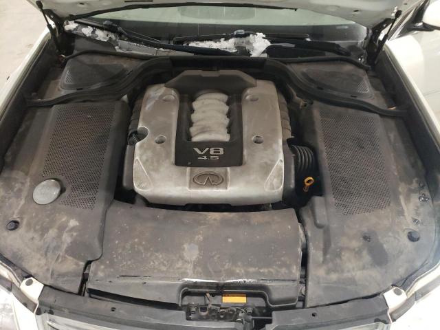 Photo 11 from auction – 2008 INFINITI M45 BASE with VIN JNKBY01E08M500710