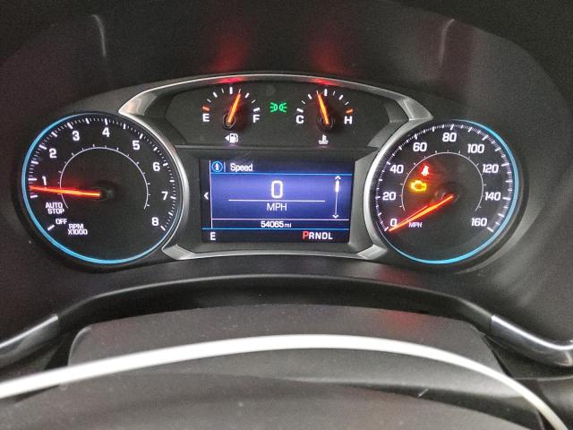 Photo 9 from auction – 2022 CHEVROLET EQUINOX LT with VIN 3GNAXTEV2NL134175