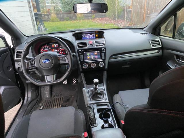 Photo 9 from auction – 2019 SUBARU WRX with VIN JF1VA1A68K9813635