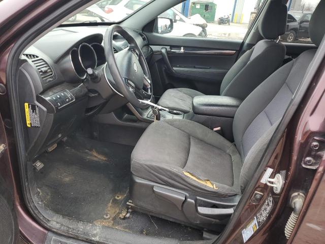 Photo 7 from auction – 2011 KIA SORENTO BA with VIN 5XYKTCA11BG060097