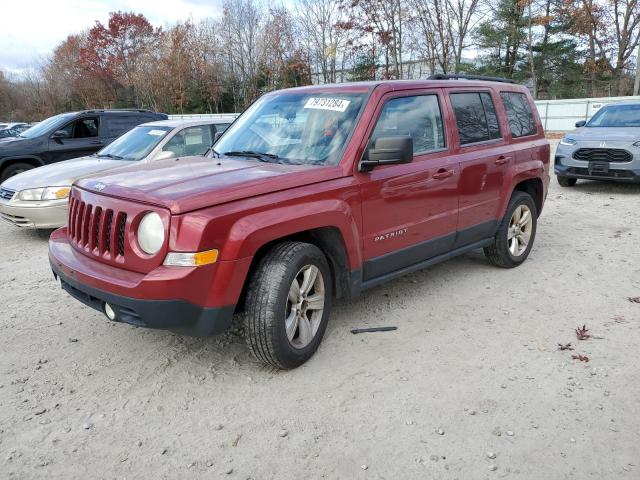 JEEP PATRIOT SP 2012 with VIN 1C4NJRBB3CD563286 - Photo from auction