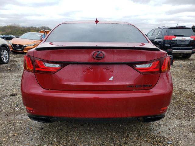 Photo 6 from auction – 2014 LEXUS GS 350 with VIN JTHCE1BLXE5021636