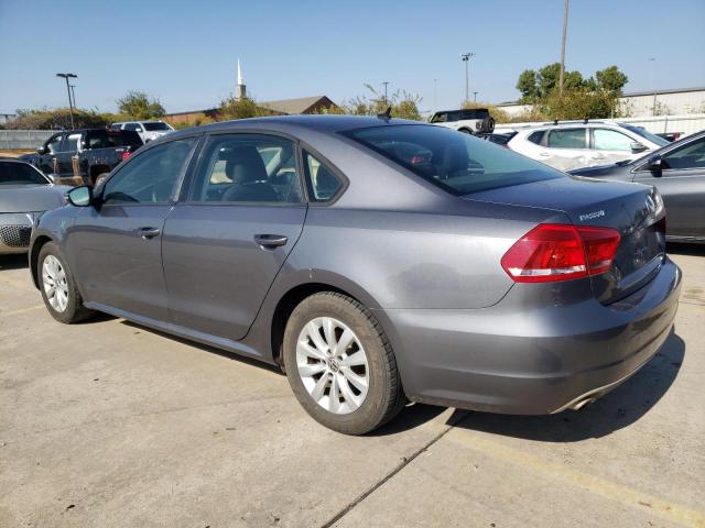 Photo 2 from auction – 2012 VOLKSWAGEN PASSAT S with VIN 1VWAP7A32CC011258