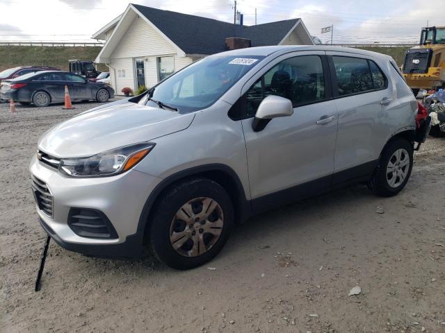 CHEVROLET TRAX LS 2017 with VIN 3GNCJKSB3HL290440 - Photo from auction