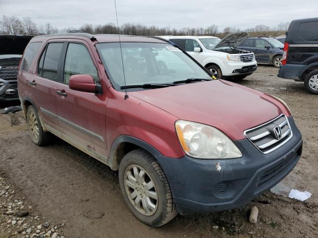 Photo 4 from auction – 2005 HONDA CR-V EX with VIN SHSRD78885U335426