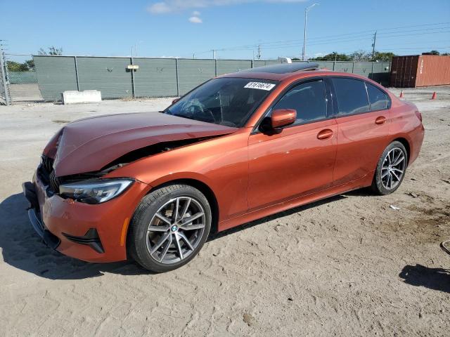 Photo 1 from auction – 2020 BMW 330I with VIN 3MW5R1J02L8B33401
