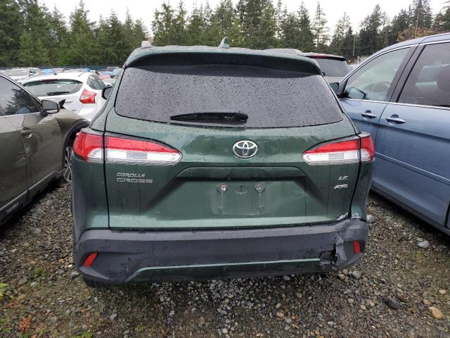 Photo 6 from auction – 2022 TOYOTA COROLLA CR with VIN 7MUCAABGXNV024536