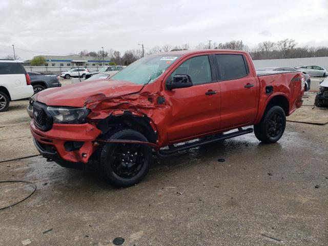 Photo 1 from auction – 2022 FORD RANGER XL with VIN 1FTER4FH8NLD44598