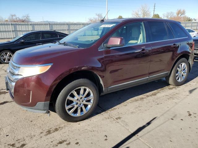 FORD EDGE LIMIT 2011 with VIN 2FMDK3KC1BBA78000 - Photo from auction