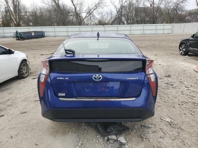 Photo 6 from auction – 2016 TOYOTA PRIUS with VIN JTDKBRFU6G3509553