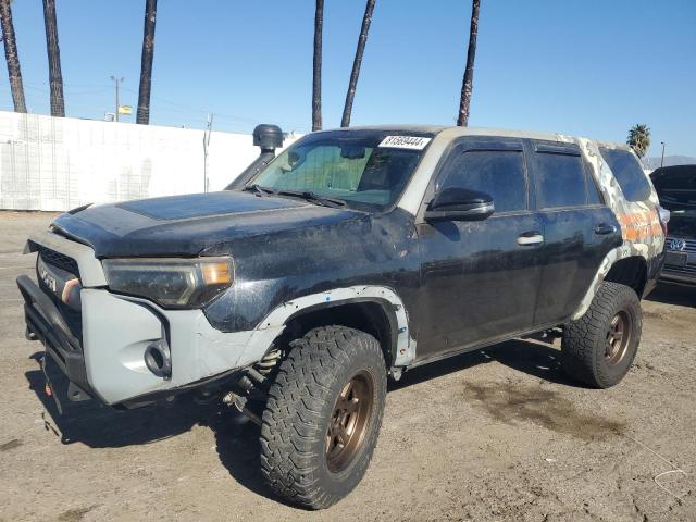 TOYOTA 4RUNNER SR 2018 with VIN JTEBU5JR5J5519858 - Photo from auction