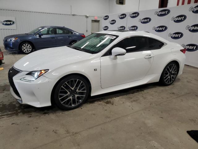 LEXUS RC 300 2018 with VIN JTHHA5BC4J5008366 - Photo from auction
