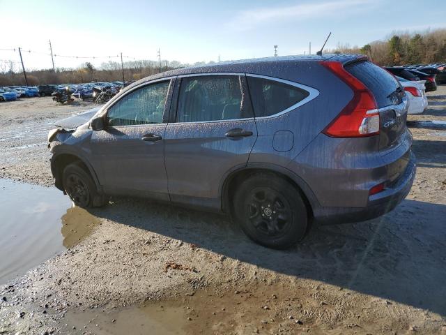 Photo 2 from auction – 2016 HONDA CR-V LX with VIN 5J6RM4H3XGL001600