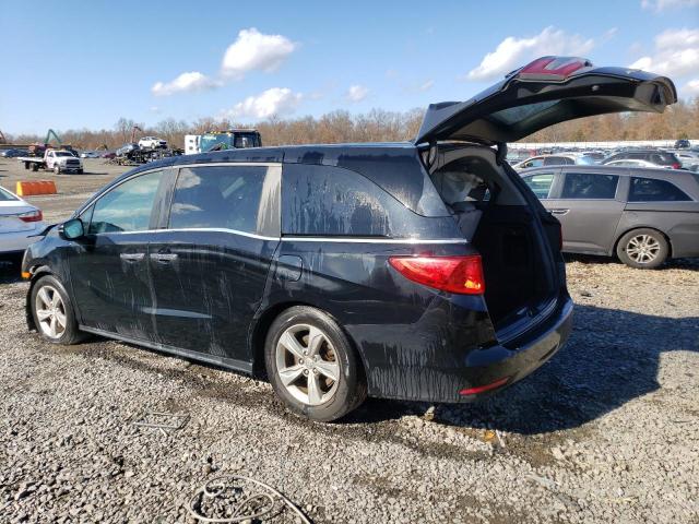 Photo 2 from auction – 2018 HONDA ODYSSEY EX with VIN 5FNRL6H79JB025615