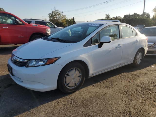 HONDA CIVIC HF 2012 with VIN 2HGFB2F65CH548847 - Photo from auction