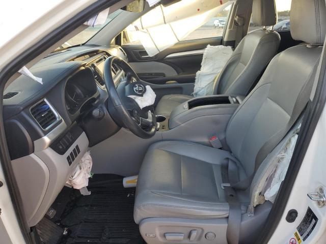 Photo 7 from auction – 2019 TOYOTA HIGHLANDER with VIN 5TDJGRFH8KS057323