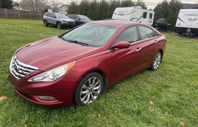 Photo 2 from auction – 2011 HYUNDAI SONATA SE with VIN 5NPEC4AC2BH284847