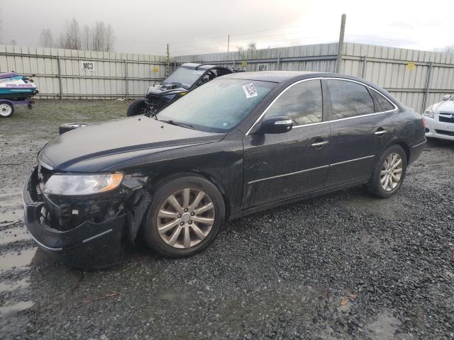 HYUNDAI AZERA GLS 2010 with VIN KMHFC4DF9AA459400 - Photo from auction