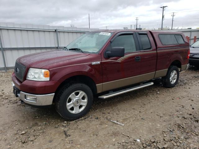 FORD F150 2005 with VIN 1FTPX14535FA83207 - Photo from auction
