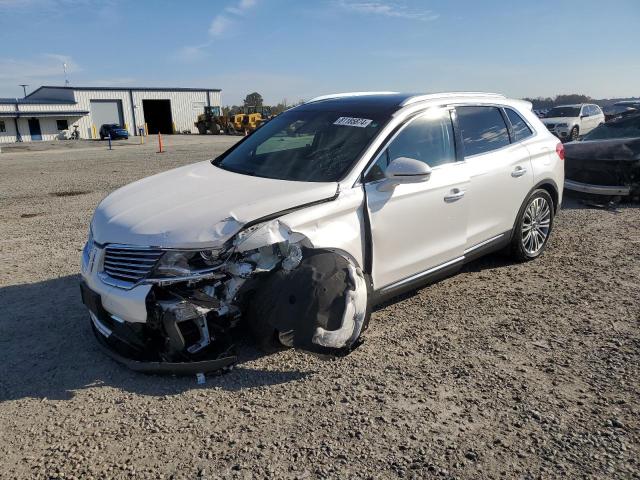 LINCOLN MKX RESERV 2017 with VIN 2LMPJ6LR7HBL38577 - Photo from auction