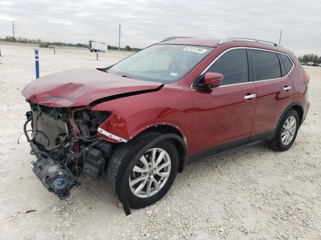 NISSAN ROGUE S 2019 with VIN 5N1AT2MT0KC755352 - Photo from auction