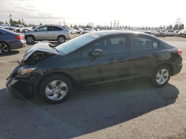 HONDA CIVIC LX 2013 with VIN 19XFB2F52DE271304 - Photo from auction