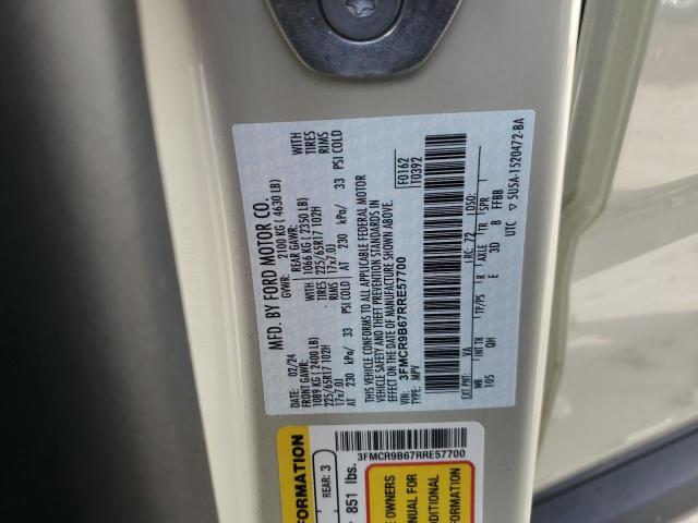 Photo 14 from auction – 2024 FORD BRONCO SPO with VIN 3FMCR9B67RRE57700