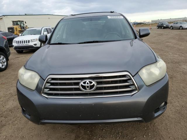 Photo 5 from auction – 2008 TOYOTA HIGHLANDER with VIN JTEES43A882010931