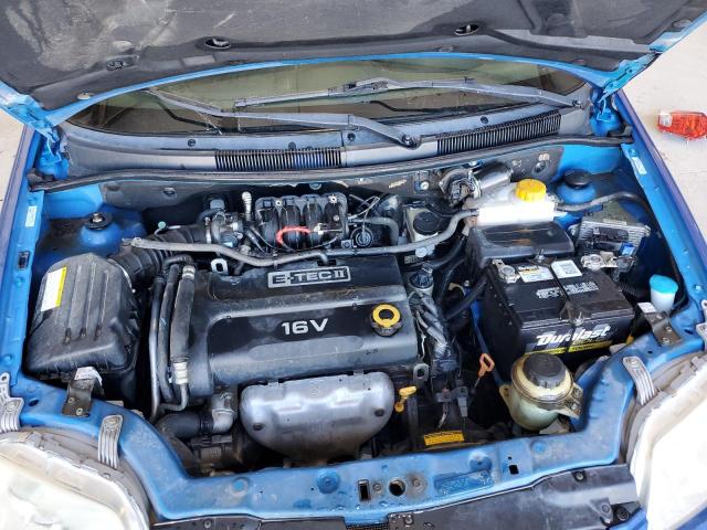 Photo 11 from auction – 2008 CHEVROLET AVEO BASE with VIN KL1TD66638B063746