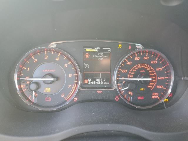 Photo 9 from auction – 2015 SUBARU WRX with VIN JF1VA1A66F9826065