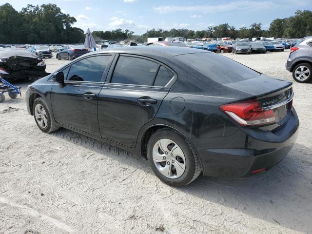 Photo 2 from auction – 2013 HONDA CIVIC LX with VIN 19XFB2F57DE054668