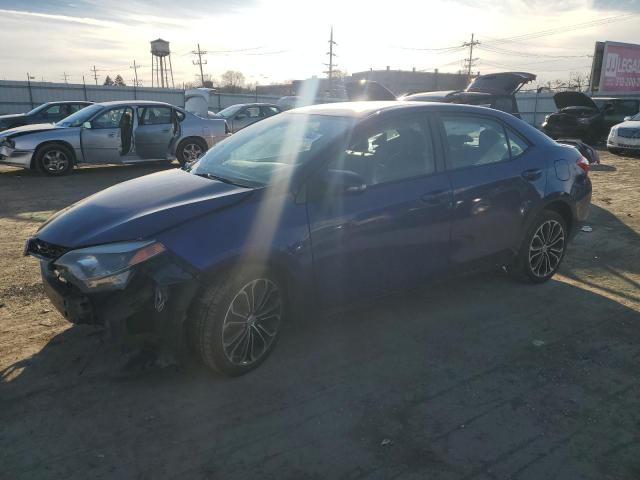 TOYOTA COROLLA L 2015 with VIN 2T1BURHE3FC427236 - Photo from auction