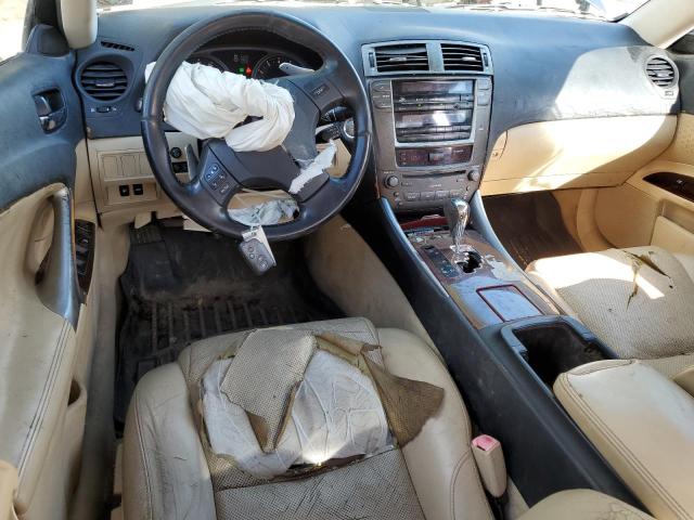 Photo 8 from auction – 2007 LEXUS IS 350 with VIN JTHBE262375016025