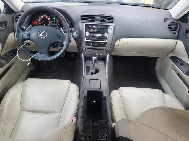Photo 8 from auction – 2009 LEXUS IS 250 with VIN JTHBK262192090878
