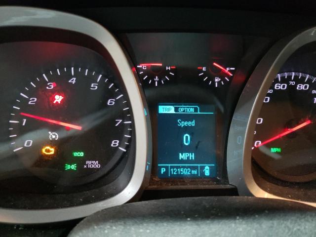 Photo 9 from auction – 2014 CHEVROLET EQUINOX LT with VIN 2GNALCEK0E1183331