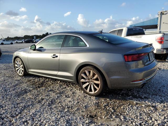 Photo 2 from auction – 2018 AUDI A5 PREMIUM with VIN WAUNNAF55JA016977