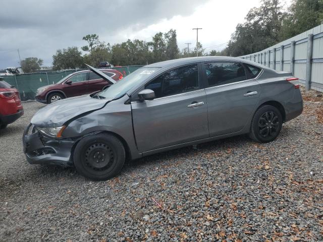 Photo 1 from auction – 2015 NISSAN SENTRA S with VIN 3N1AB7AP8FL637462
