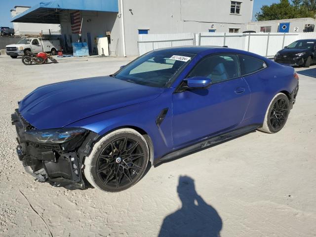 Photo 1 from auction – 2022 BMW M4 COMPETI with VIN WBS43AZ0XNCK70739
