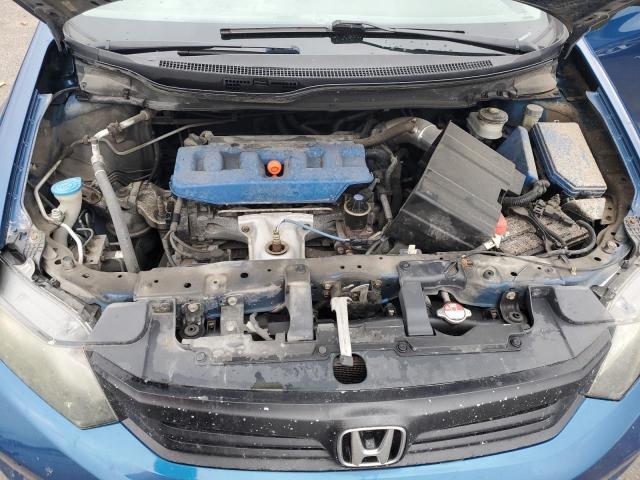 Photo 11 from auction – 2012 HONDA CIVIC LX with VIN 19XFB2E5XCE024886