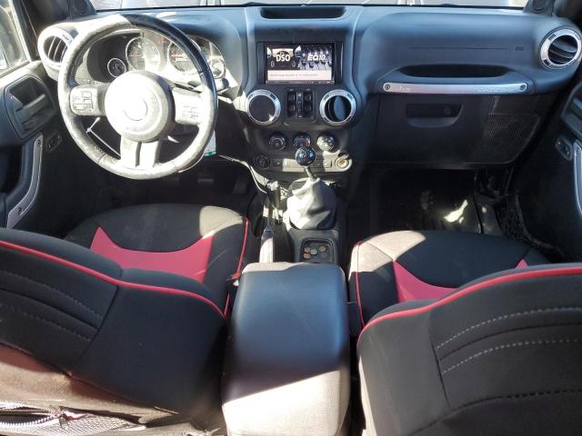 Photo 8 from auction – 2014 JEEP WRANGLER U with VIN 1C4BJWEG4EL106956