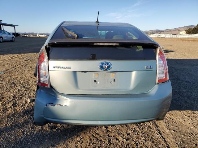 Photo 6 from auction – 2013 TOYOTA PRIUS with VIN JTDKN3DU3D1642799