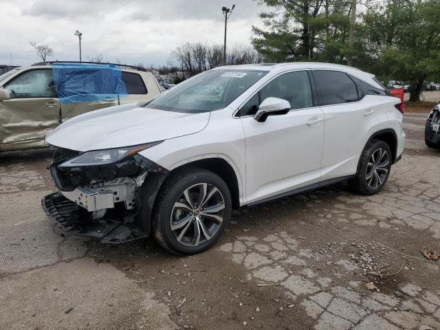 LEXUS RX 350 2022 with VIN 2T2HZMDA4NC365051 - Photo from auction
