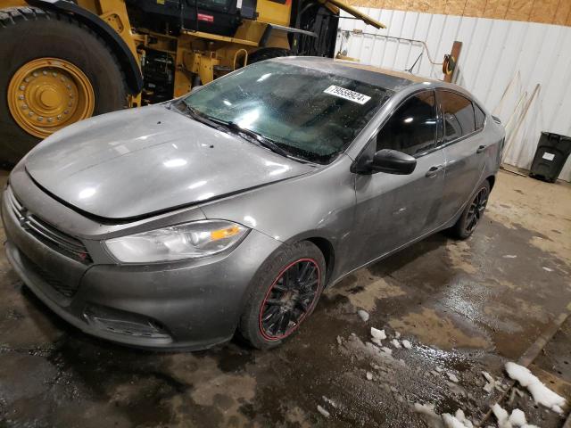 DODGE DART SE 2013 with VIN 1C3CDFAA1DD286780 - Photo from auction