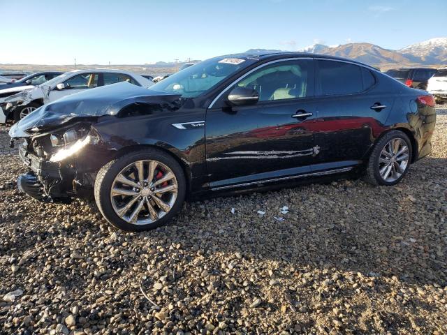 KIA OPTIMA SX 2015 with VIN 5XXGR4A61FG359685 - Photo from auction